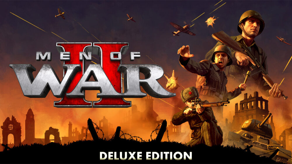 Men of War II Deluxe Edition - Tài Khoản Steam Offline