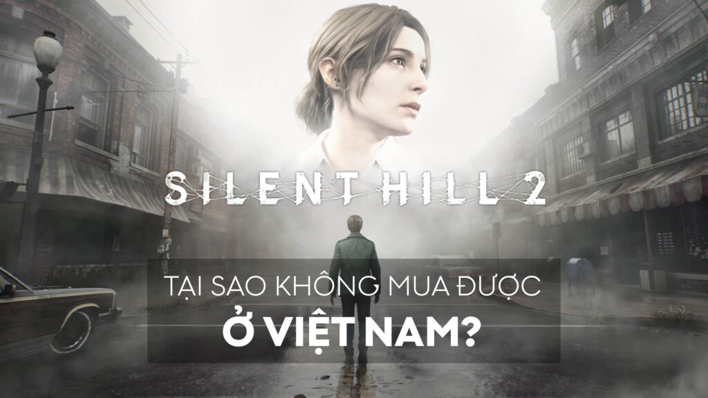 Hướng Dẫn Cách Mua Game SILENT HILL 2 Ở Việt Nam silent hill 2 1makl 1 KAMIKEY tai sao khong mua duoc silent hill 2