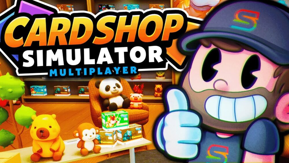 Card Shop Simulator Multiplayer - Tài Khoản Steam Offline