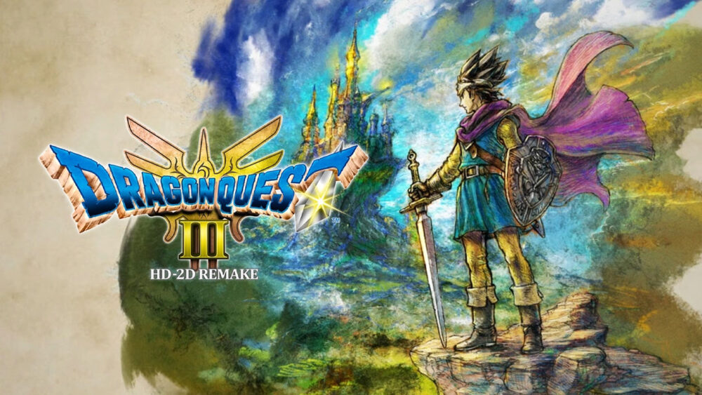 DRAGON QUEST III HD-2D Remake - Tài Khoản Steam Offline