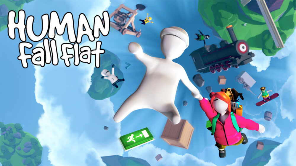 Human Fall Flat - Steam Key Global Chính Hãng