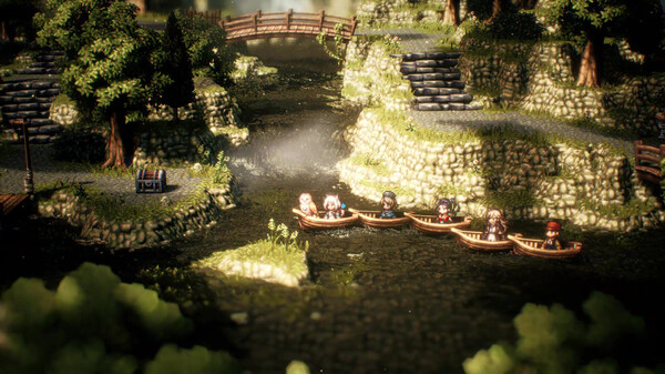 OCTOPATH TRAVELER II 1