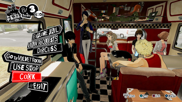 Persona 5 Strikers steam key 3