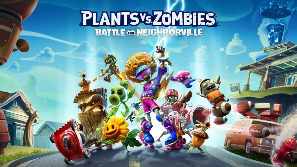 Plants vs. Zombies: Battle for Neighborville - Tài Khoản Steam Online Mới + Mail