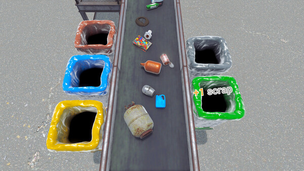 Recycling Center Simulator 3