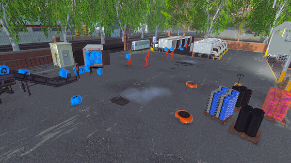 Recycling Center Simulator 5