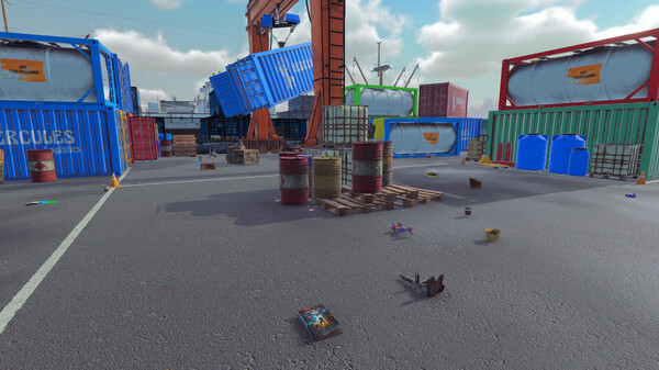 Recycling Center Simulator 6