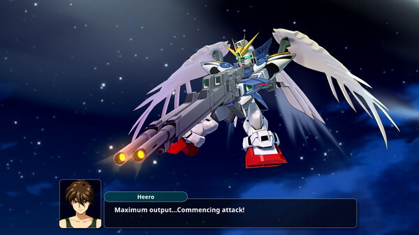 SUPER ROBOT WARS Y 7