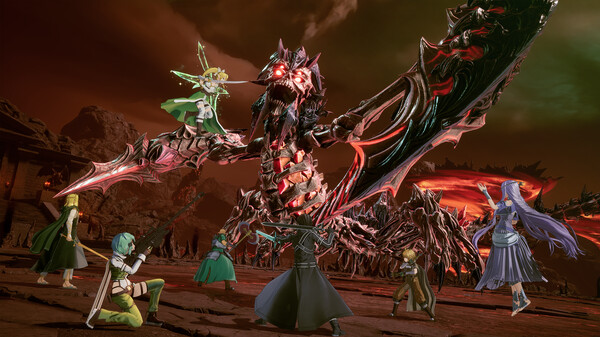 SWORD ART ONLINE Fractured Daydream 1