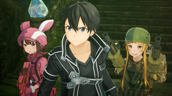 SWORD ART ONLINE Fractured Daydream 10