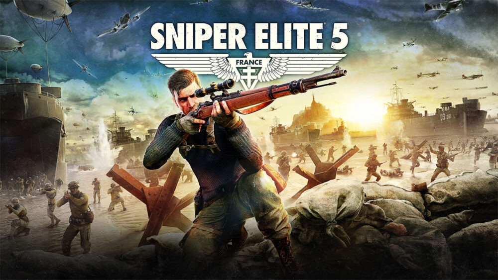 Sniper Elite 5 - Steam Key Asia Chính Hãng