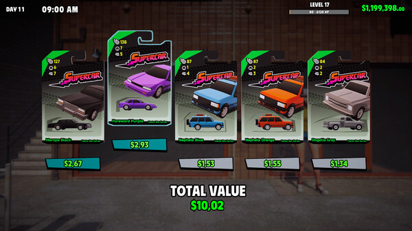 Supercar Collection Simulator 10