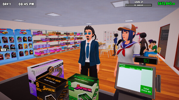 Supercar Collection Simulator 2