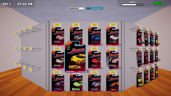 Supercar Collection Simulator 5