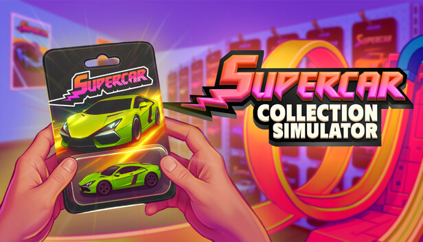 Supercar Collection Simulator - Tài Khoản Steam Offline