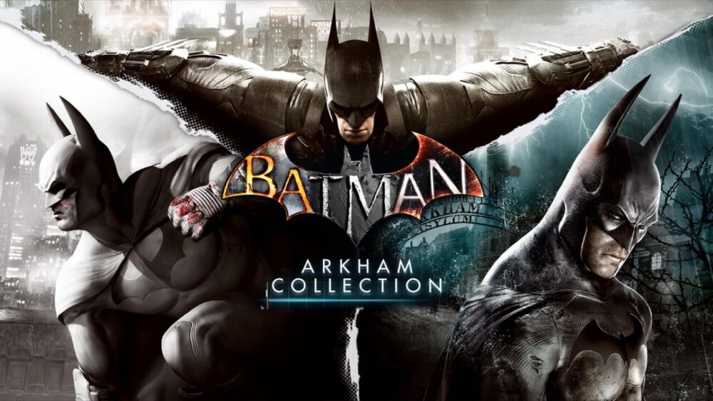 Batman: Arkham Collection - Steam Key Global Chính Hãng