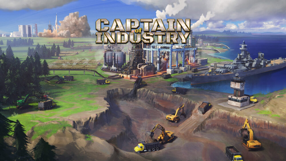 Captain of Industry - Tài Khoản Steam Offline
