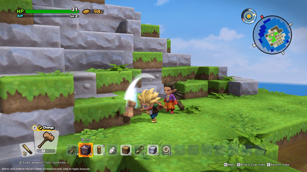 DRAGON QUEST BUILDERS 2 1