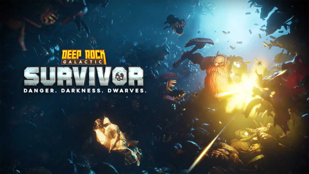 Deep Rock Galactic: Survivor - Tài Khoản Steam Offline