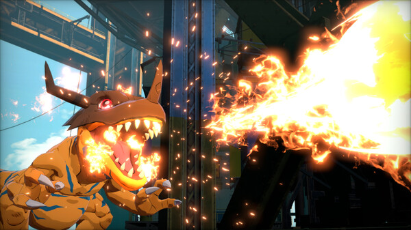 Digimon Story Time Stranger 12