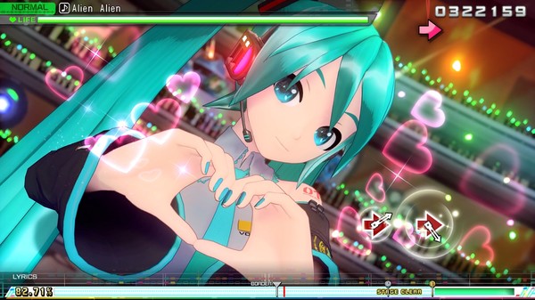 Hatsune Miku Project DIVA Mega Mix 5