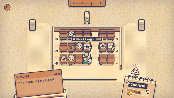 Is This Seat Taken 4