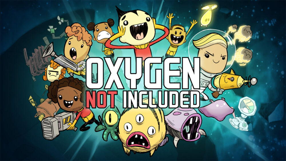 Oxygen Not Included Complete Bundle Full DLC - Tài Khoản Steam Offline