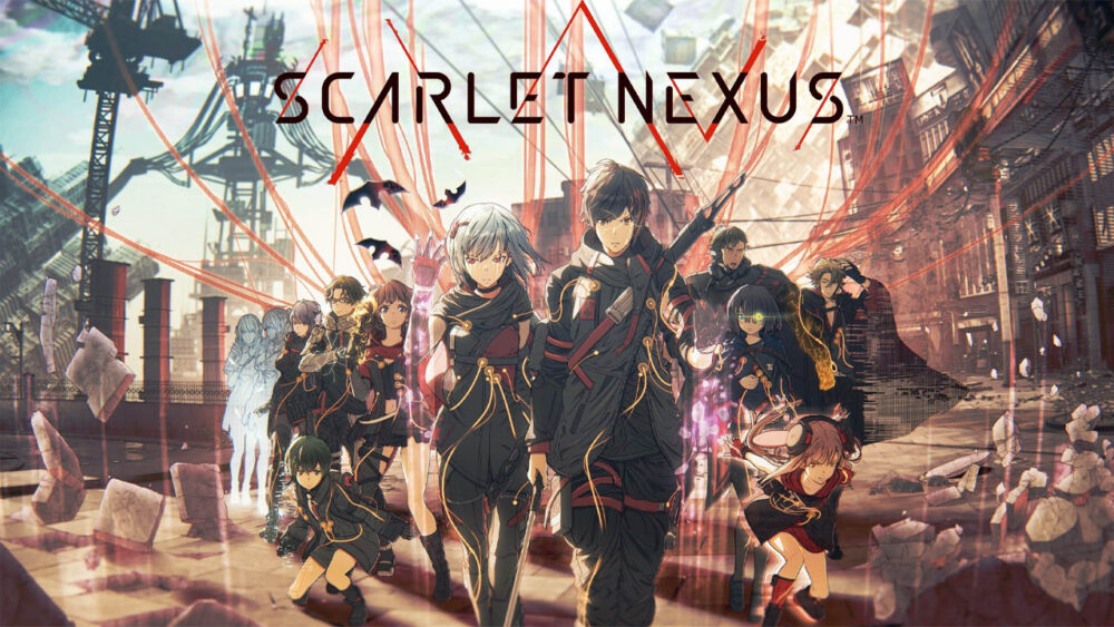 SCARLET NEXUS - Steam Key Global Chính Hãng