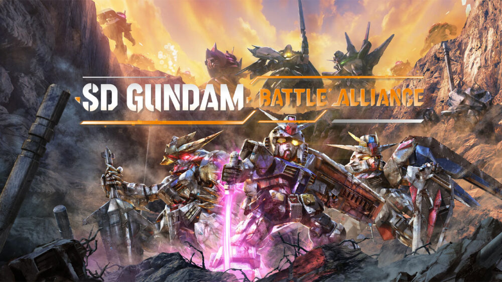 SD GUNDAM BATTLE ALLIANCE - Steam Key Global Chính Hãng