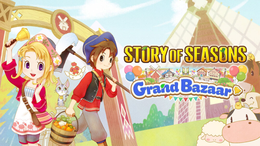 STORY OF SEASONS: Grand Bazaar Super Deluxe Edition + Full DLC - Tài Khoản Steam Offline
