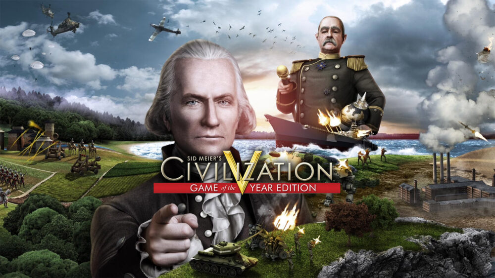 Sid Meier's Civilization V + Full DLC - Tài Khoản Steam Offline