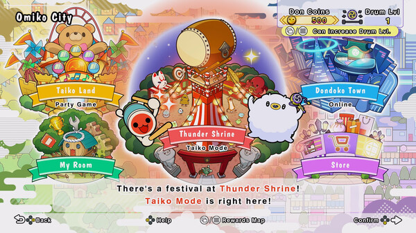 Taiko no Tatsujin Rhythm Festival 10