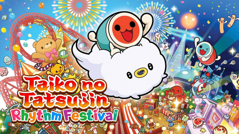 Taiko no Tatsujin: Rhythm Festival - Steam Key Asia Chính Hãng