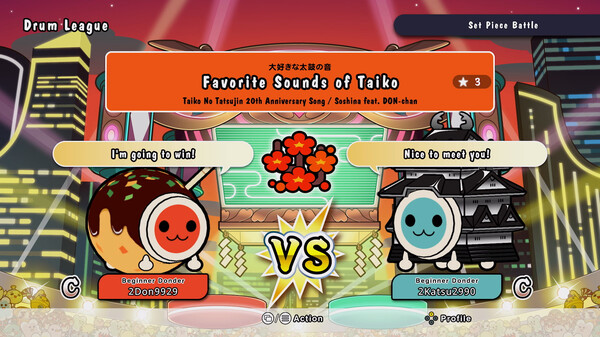 Taiko no Tatsujin Rhythm Festival 3