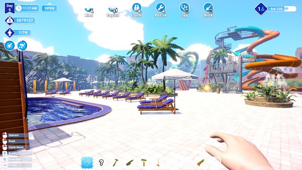 Waterpark Simulator 6