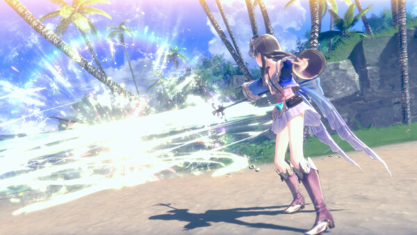 Atelier Resleriana The Red Alchemist the White Guardian 2