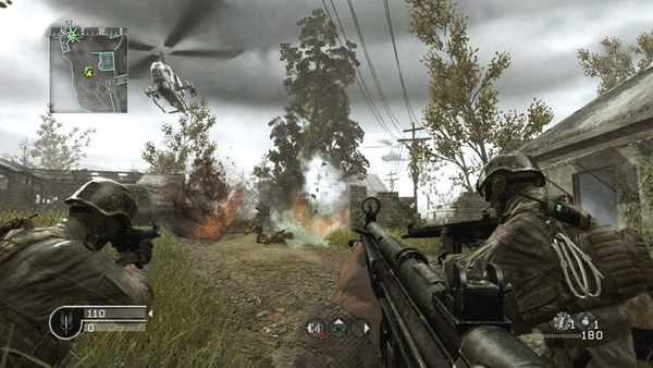 Call of Duty® 4 Modern Warfare® 2013