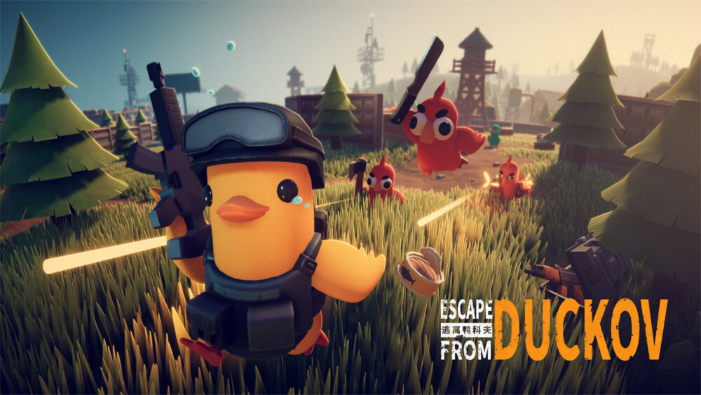 Escape from Duckov - Tài Khoản Steam Offline