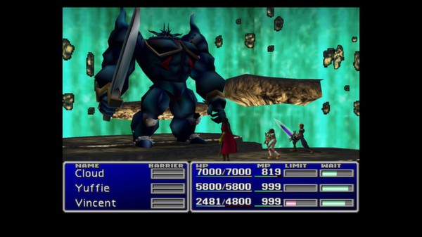 FINAL FANTASY VII 1