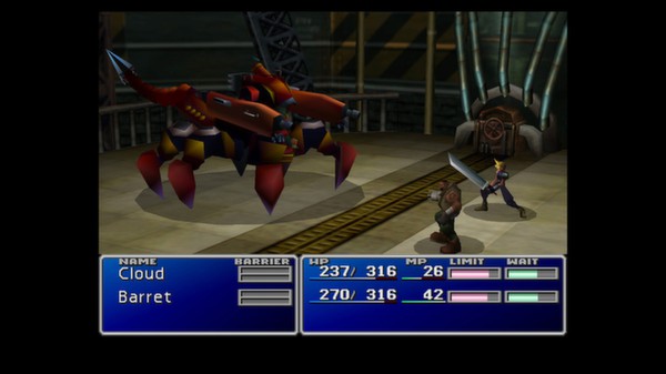 FINAL FANTASY VII 4
