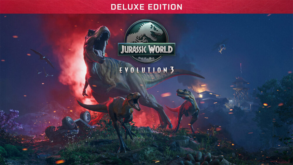 [Pre-Order] Jurassic World Evolution 3 Deluxe Edition DENUVO - Tài Khoản Steam Offline