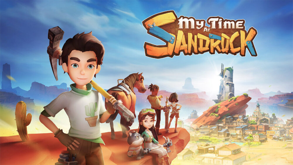 My Time at Sandrock - Steam Key Global Chính Hãng