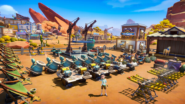 My Time at Sandrock 6