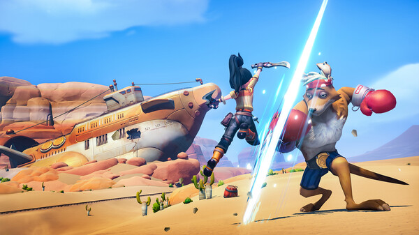 My Time at Sandrock 7