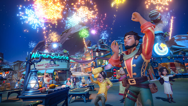 My Time at Sandrock 9