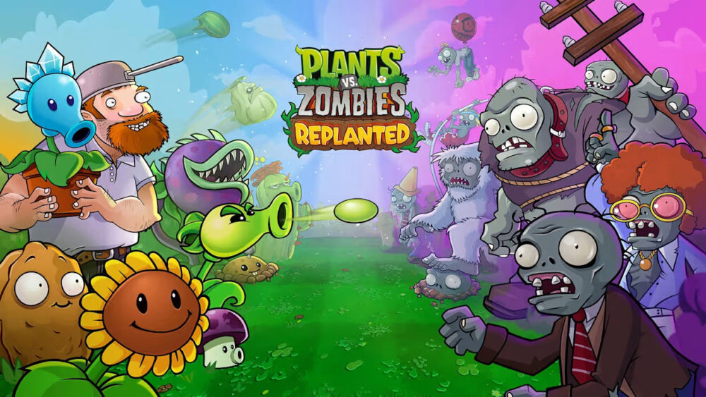 Plants vs. Zombies: Replanted - Tài Khoản Steam Offline