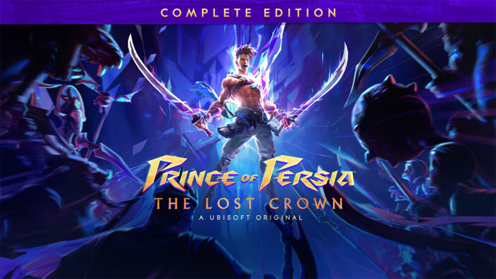 Prince of Persia The Lost Crown Complete Edition DENUVO - Tài Khoản Steam Offline