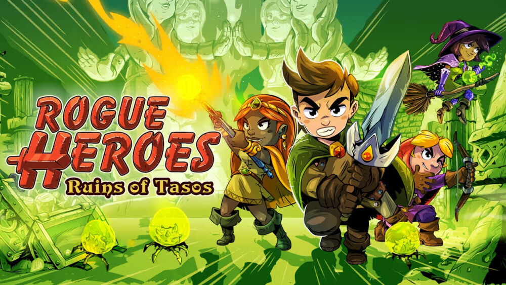 Rogue Heroes: Ruins of Tasos - Steam Key Bản Quyền Chính Hãng