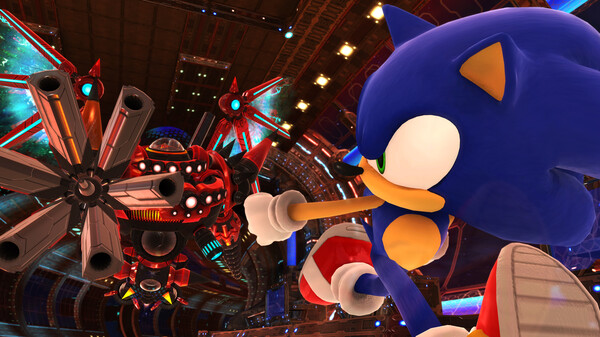 SONIC X SHADOW GENERATIONS 5