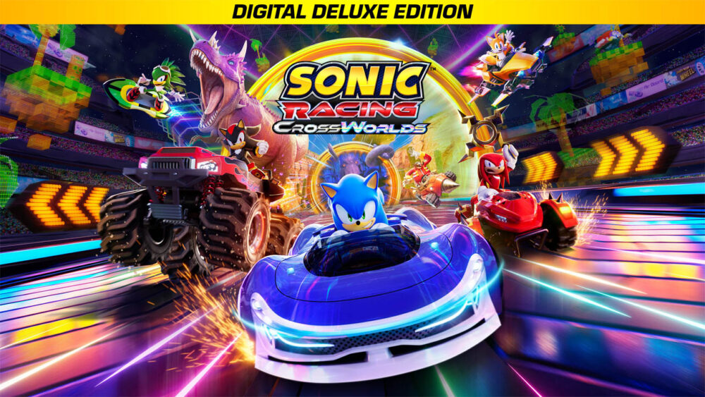 Sonic Racing: CrossWorlds Deluxe Edition DENUVO - Tài Khoản Steam Offline